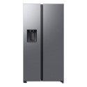 RS70F64KETEU Samsung Series 6 640 Litre Side-By-Side American Fridge Freezer - Silver