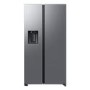 Samsung Series 6 640 Litre Side-By-Side American Fridge Freezer - Silver