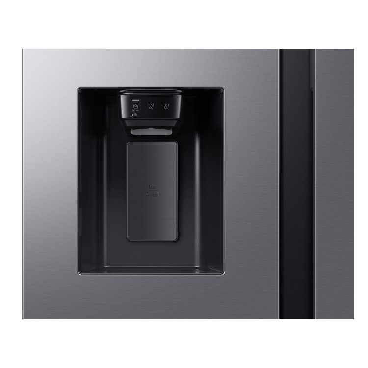 Samsung Series 6 640 Litre Side-By-Side American Fridge Freezer - Silver