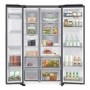 Samsung Series 6 640 Litre Side-By-Side American Fridge Freezer - Silver
