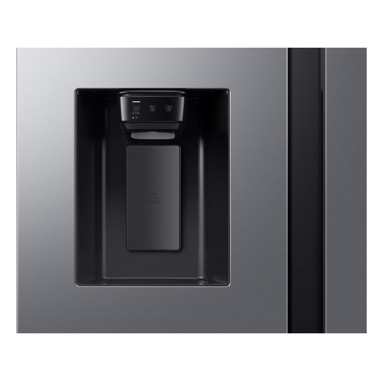 Samsung Series 6 640 Litre Side-By-Side American Fridge Freezer - Silver