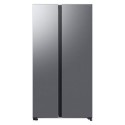 RS70F65QETEU Samsung Series 6 659 Litre Side-By-Side American Fridge Freezer - Silver