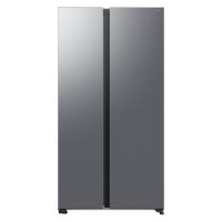 Samsung Series 6 659 Litre Side-By-Side American Fridge Freezer - Silver Samsung Series 6 659 Litre Side-By-Side American Fridge Freezer - Silver