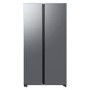 Samsung Series 6 659 Litre Side-By-Side American Fridge Freezer - Silver