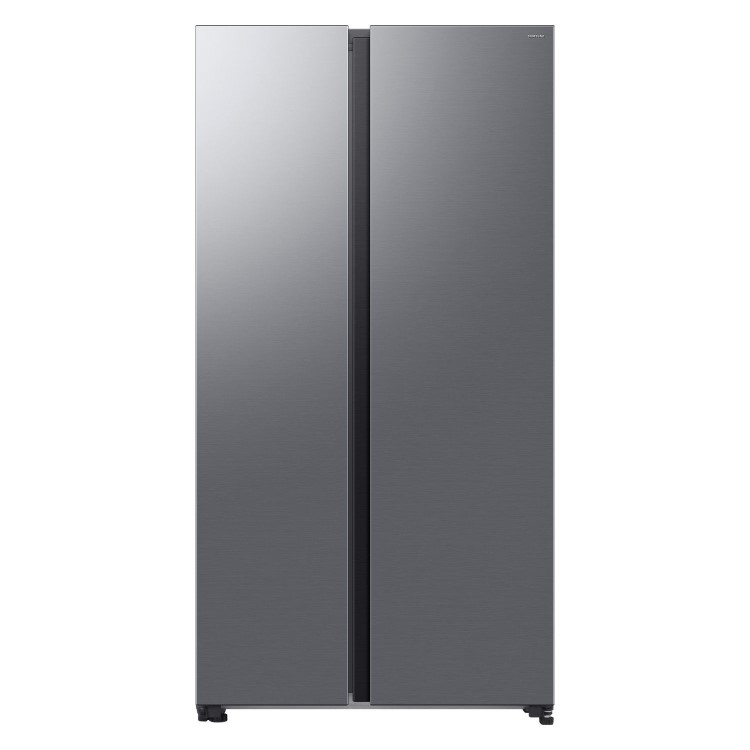 Samsung Series 6 659 Litre Side-By-Side American Fridge Freezer - Silver