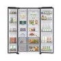 Samsung Series 6 659 Litre Side-By-Side American Fridge Freezer - Silver