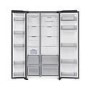 Samsung Series 6 659 Litre Side-By-Side American Fridge Freezer - Silver