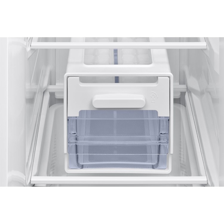 Samsung Series 6 659 Litre Side-By-Side American Fridge Freezer - Silver