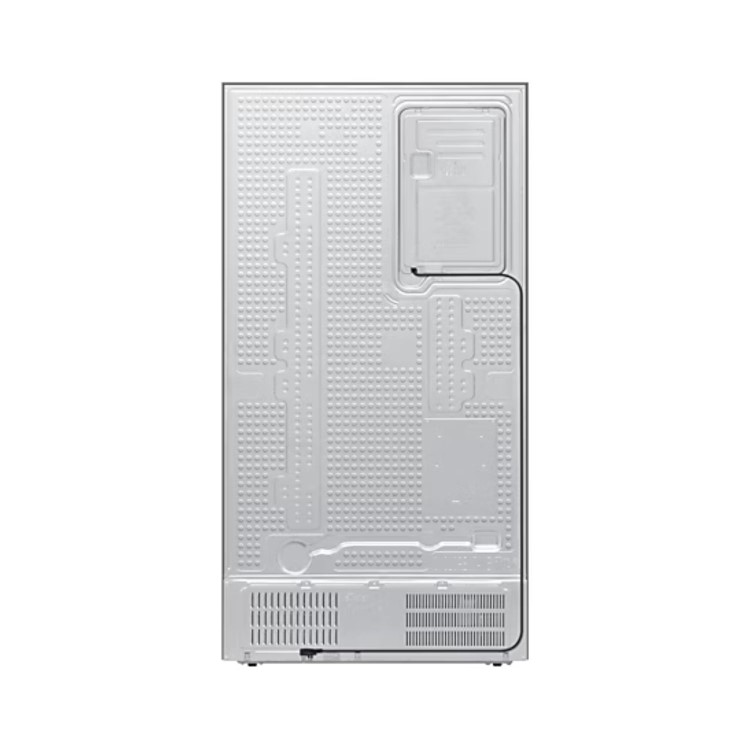 Samsung Series 6 659 Litre Side-By-Side American Fridge Freezer - Silver