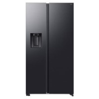 Samsung Series 7 634 Litre Side-By-Side American Fridge Freezer - Black