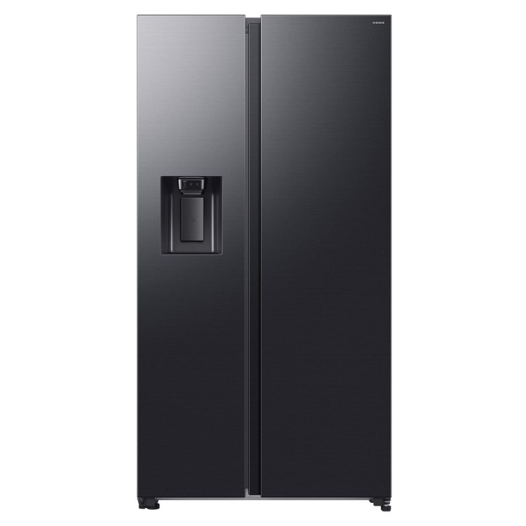 Samsung Series 7 634 Litre Side-By-Side American Fridge Freezer - Black