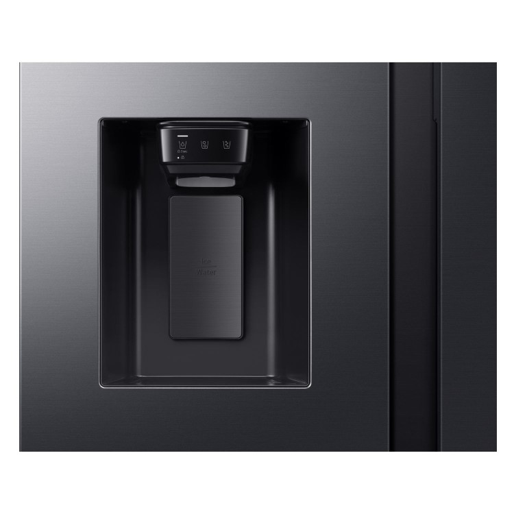 Samsung Series 7 634 Litre Side-By-Side American Fridge Freezer - Black