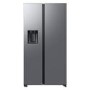 Samsung Series 7 634 Litre Side-By-Side American Fridge Freezer - Silver