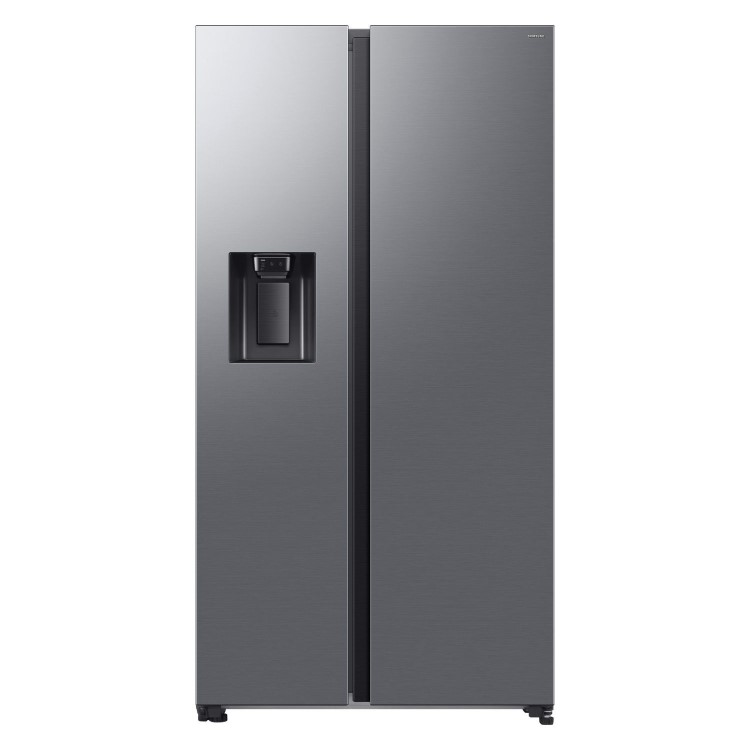 Samsung Series 7 634 Litre Side-By-Side American Fridge Freezer - Silver