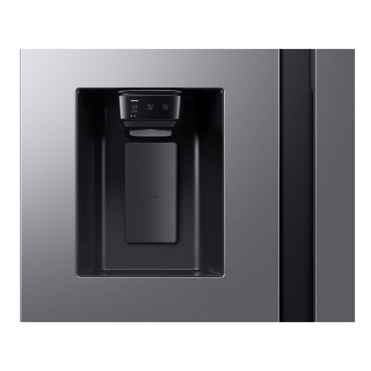 Samsung Series 7 634 Litre Side-By-Side American Fridge Freezer - Silver