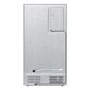 Samsung Series 7 634 Litre Side-By-Side American Fridge Freezer - Silver