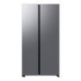 Samsung Series 7 634 Litre Side-By-Side American Fridge Freezer - Silver