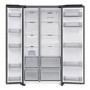 Samsung Series 7 634 Litre Side-By-Side American Fridge Freezer - Silver