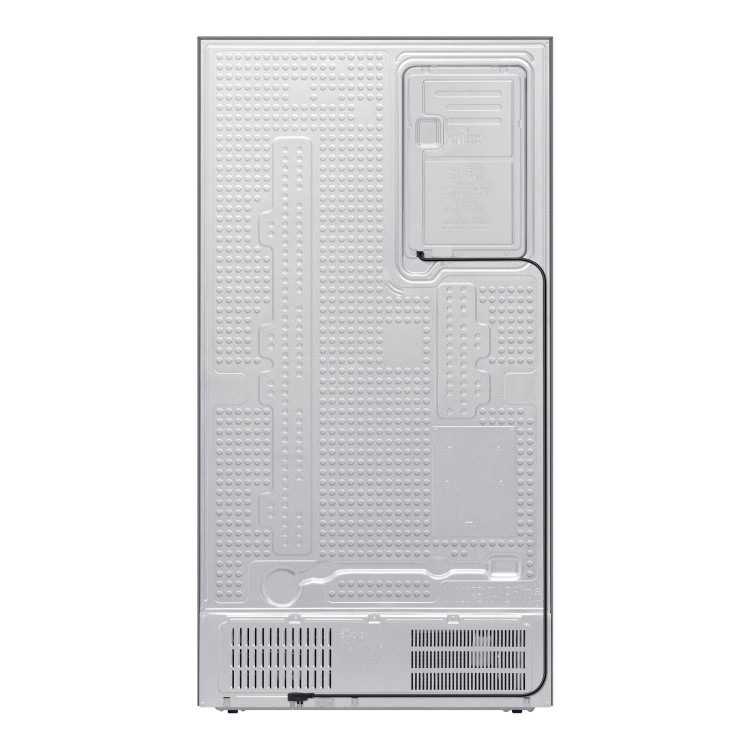 Samsung Series 7 634 Litre Side-By-Side American Fridge Freezer - Silver