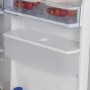 GRADE A1 - Hisense RS723N4WC1 Side By Side American Fridge Freezer With Water Dispenser Stainless Steel Effect Doors