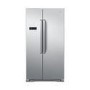GRADE A3 - Hisense RS731N4AC1 Side-by-side American Fridge Freezer Stainless Steel Effect