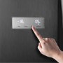Hisense 578 Litre Side-By-Side American Fridge Freezer - Black