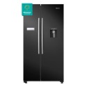RS741N4WBE Hisense 578 Litre Side-By-Side American Fridge Freezer - Black
