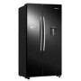 Hisense 578 Litre Side-By-Side American Fridge Freezer - Black