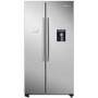 Refurbished Hisense RS741N4WC11 578 Litre Frost Free American Fridge Freezer Stainless Steel Look