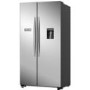 Refurbished Hisense RS741N4WC11 578 Litre Frost Free American Fridge Freezer Stainless Steel Look