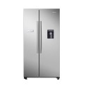RS741N4WCE Hisense 578 Litre Side-By-Side American Fridge Freezer -Silver