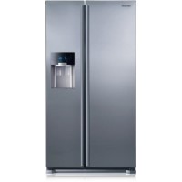 Samsung RS7567BHCSL H-series Side-by-side Fridge Freezer With Ice And Water Dispenser - Inox Steel Doors