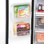 GRADE A1 - Samsung RS7667FHCBC 545L American Freestanding Fridge Freezer - Black