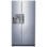 Samsung RS7667FHCSL H-series Silver American Fridge Freezer ...