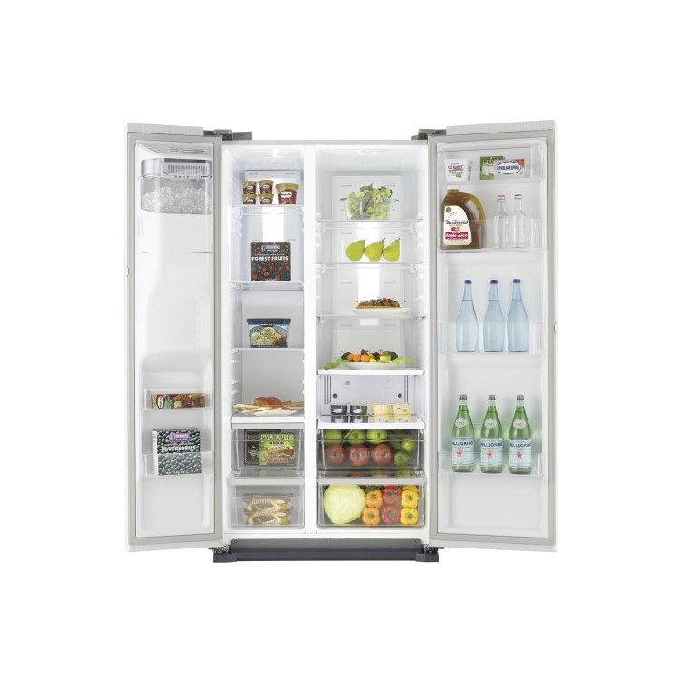 Samsung RS7667FHCWW/EU RS7667FHCWW  545 Litres H-series White American Fridge Freezer