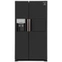 GRADE A3 - Samsung RS7677FHCBC 543L American Freestanding Fridge Freezer - Black