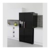 Samsung RS7677FHCBC 543L American Freestanding Fridge Freezer - Black