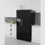 GRADE A3 - Samsung RS7677FHCBC 543L American Freestanding Fridge Freezer - Black