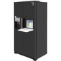 GRADE A3 - Samsung RS7677FHCBC 543L American Freestanding Fridge Freezer - Black