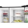 GRADE A2 - Hisense Pureflat Infinite 632 Litre Side-by-Side American Fridge Freezer - Black