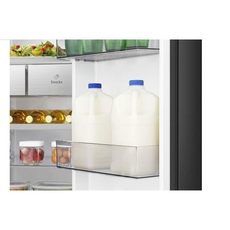 GRADE A2 - Hisense Pureflat Infinite 632 Litre Side-by-Side American Fridge Freezer - Black