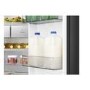 GRADE A2 - Hisense Pureflat Infinite 632 Litre Side-by-Side American Fridge Freezer - Black