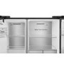 GRADE A2 - Hisense Pureflat Infinite 632 Litre Side-by-Side American Fridge Freezer - Black