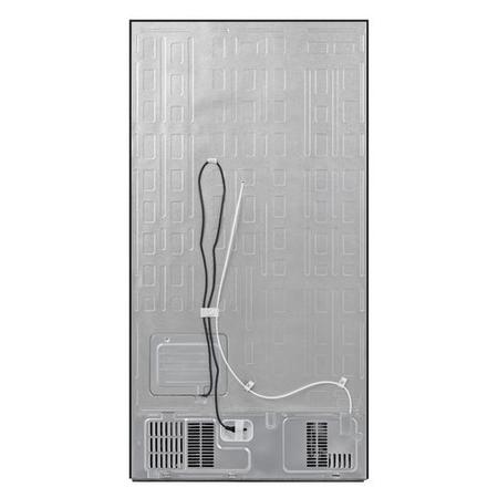 GRADE A2 - Hisense Pureflat Infinite 632 Litre Side-by-Side American Fridge Freezer - Black