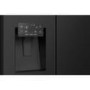 GRADE A2 - Hisense Pureflat Infinite 632 Litre Side-by-Side American Fridge Freezer - Black