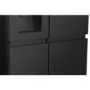 GRADE A2 - Hisense Pureflat Infinite 632 Litre Side-by-Side American Fridge Freezer - Black