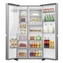 Refurbished Hisense Pureflat Infinite 632 Litre Side-by-Side American Fridge Freezer - Stainless Steel