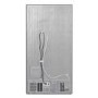 Hisense 632 Litre Side-By-Side American Fridge Freezer - Black