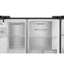 Hisense 632 Litre Side-By-Side American Fridge Freezer - Black