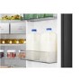 Refurbished Refurshied 632 Litre Side-by-Side American Fridge Freezer - Premium Black